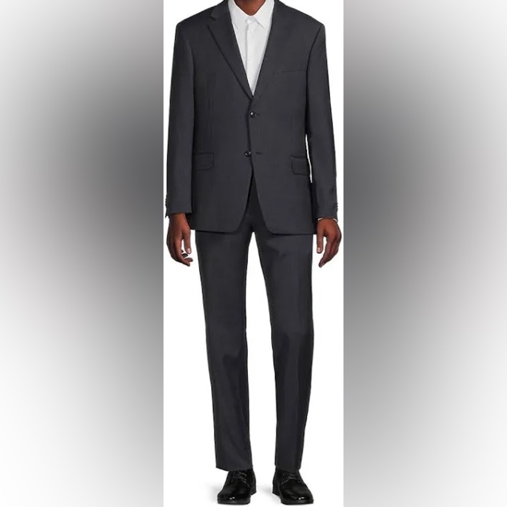 ‼️BRAND NEW, NEVER WORN‼️ Tommy Hilfiger Men’s Classically Tailored Wool Suit